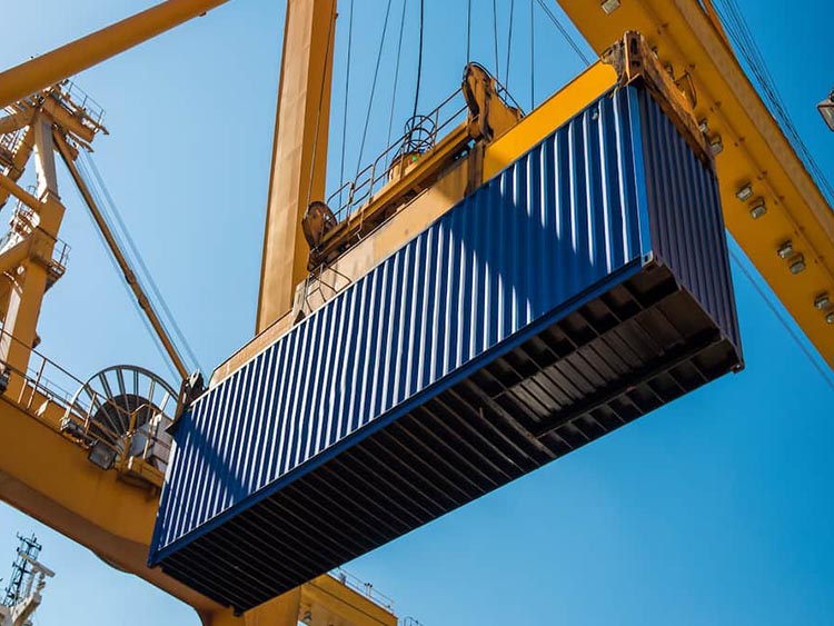 Crane grab exported by Weihua Group to Singapore