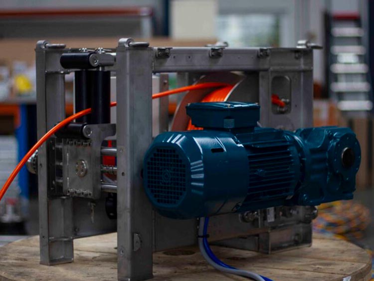 Weihua Group delivered single-beam bridge crane 5t-10.61m-6m in Indonesia