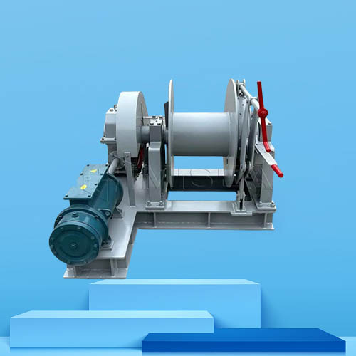 Electric marine winch manufacturer supplying 1T–50T models across Kolkata